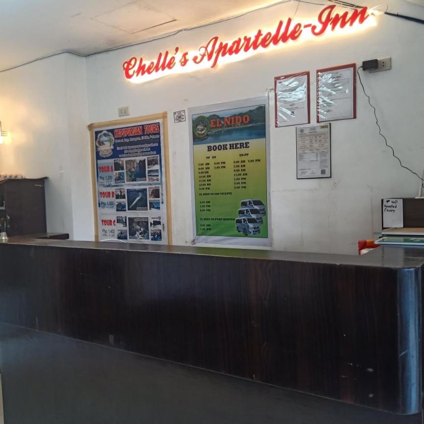 Chelle'S Apartelle-Inn El Nido Luaran gambar